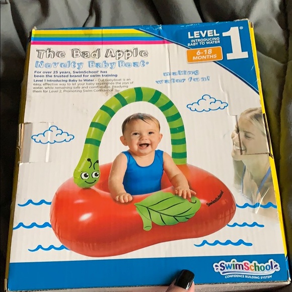 Baby swim boat - Picture 2 of 2